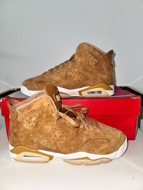 Jordan 6 Retro “Golden Harvest/Wheat”